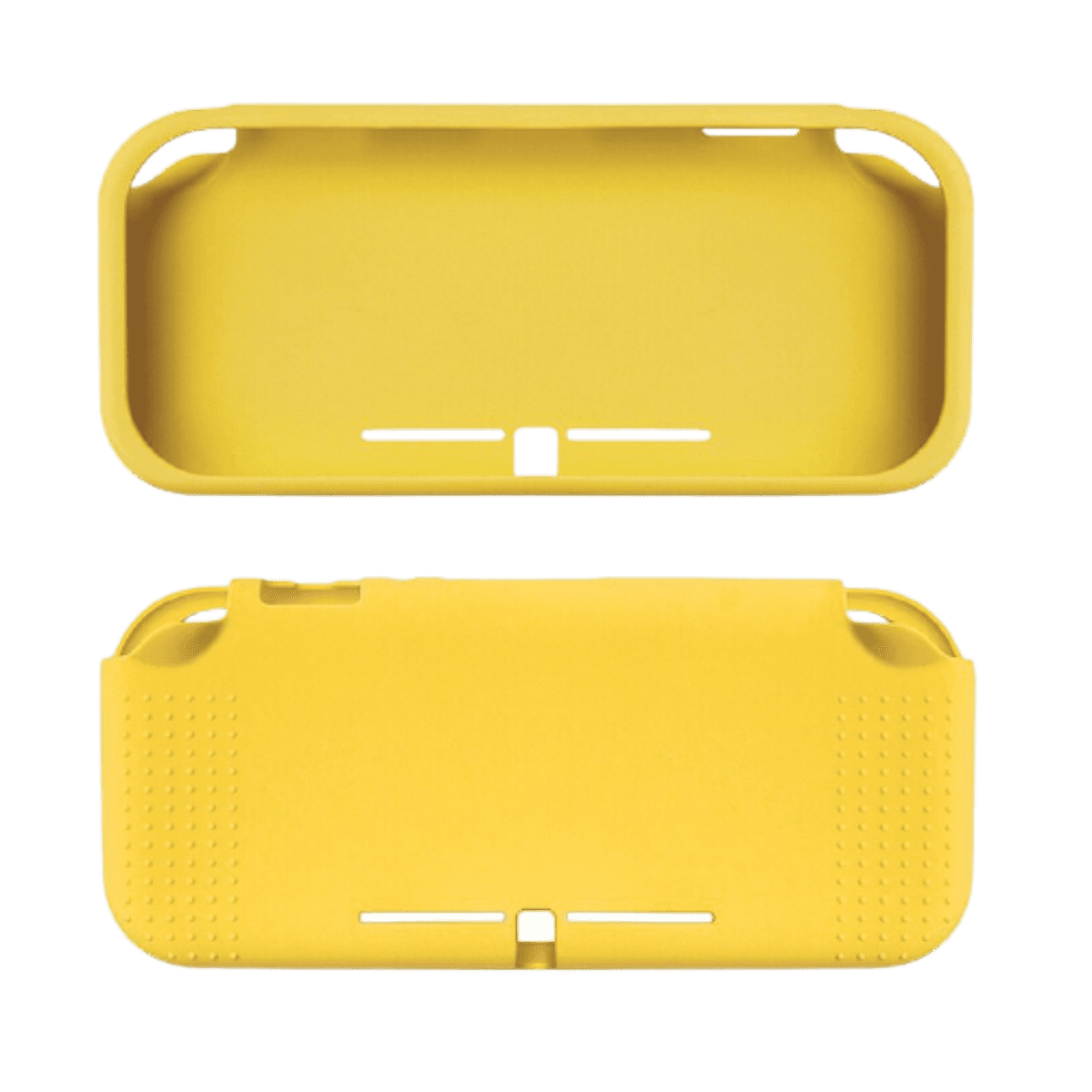 Genérica - Funda De Silicona Para Nintendo Switch Lite Color Amarillo