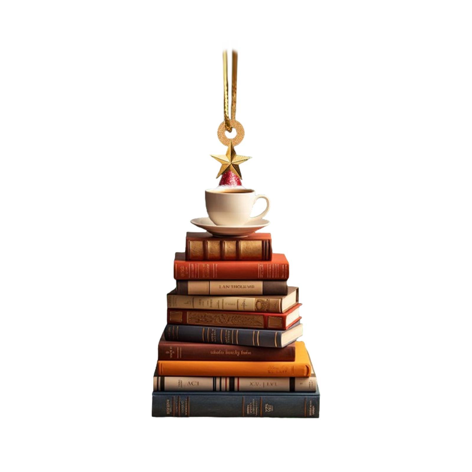 Bothyi - Adorno Colgante De Acrílico Para Árbol De Navidad Para Interiores, Para Pared De Casa De Vacaciones