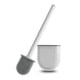 thumbnail image 1 of Escobilla De Baño Wc Inodoro Cepillo Punta Flexible Silicona, 1 of 9