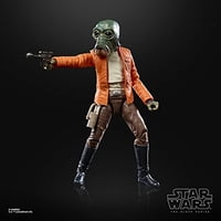 Star Wars The Black Series Ponda Baba Juguete De 6 Pulgadas-Escala A New Hope Figura De Ac Star Wars Star Wars