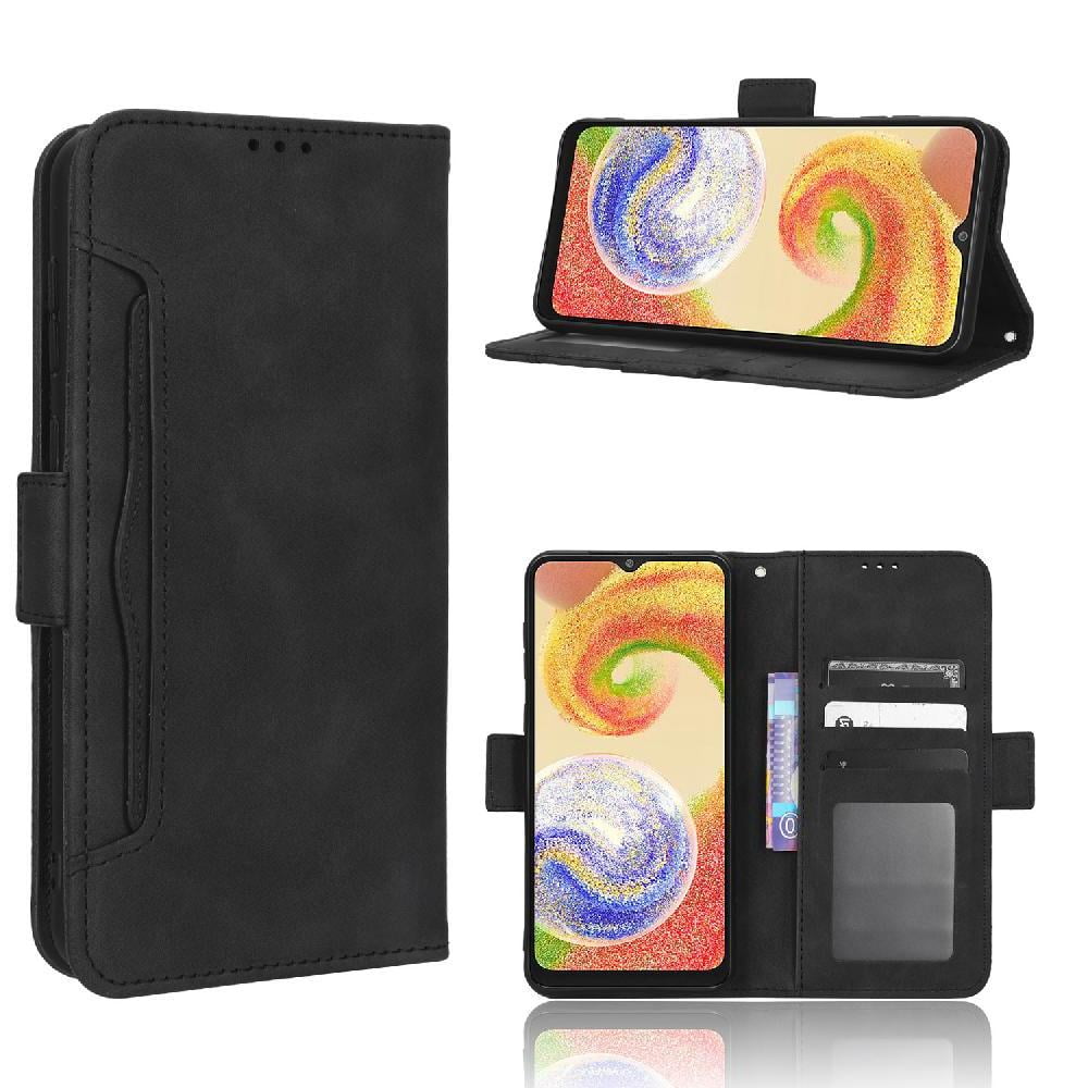Funda Tipo Billetera Foxdock Para Samsung Galaxy A04 – Tapa Flip Con Tarjetero
