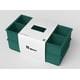 thumbnail image 3 of Bandejas para cubitos de hielo Glacio, pack de 2, 8 cubos grandes cuadrados, 3 of 6