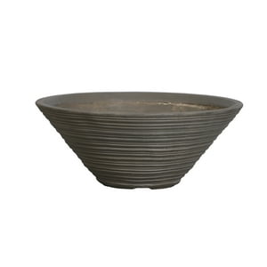 Garden Market - Macetero Lingue Fibra De Arcilla 28 Cm