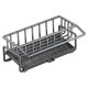 thumbnail image 4 of Gadgets De Soporte De Esponja De Cocina Badgets Sin Resbalón Esencial De Almacenamiento Fregadero Soporte De Esponja B Con Rejilla Para Toallas, 4 of 5