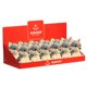 thumbnail image 5 of Peluche Aurora Snuggly Lil Wiley Wolf, 13 cm, gris, 5 of 6