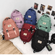 thumbnail image 3 of Mochila escolar juvenil impermeable gran capacidad 40L coral, 3 of 3