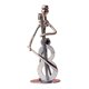 thumbnail image 3 of Estatua De Hombre Músico Escultura De Músico Para Mesa Sala De Estar Estantería Violonchelo, 3 of 5