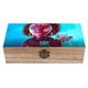 thumbnail image 1 of Kizazi Moto: Generación Fuego Caja Organizadora de Madera Rústica - Caja Decorativa Multifuncional para Escritorio, Hogar, Oficina, Joyas y Manualidades, 1 of 6