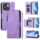 thumbnail image 1 of FOXDOCK Funda Tipo Cartera para Realme P4 Pro Cuero PU con Cremallera y Correa de Muñeca, Ranuras para Tarjetas, Soporte Plegable, Cierre Magnético, 1 of 5