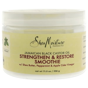 Shea Moisture - El Aceite De Ricino Negro Jamaicano Fortalece Y Restaura El Batido De Para Unisex - 11.5 Oz De Humectante