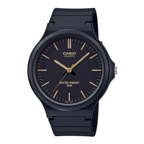 Reloj Analogo Negro Casio Mw-240-1E2V