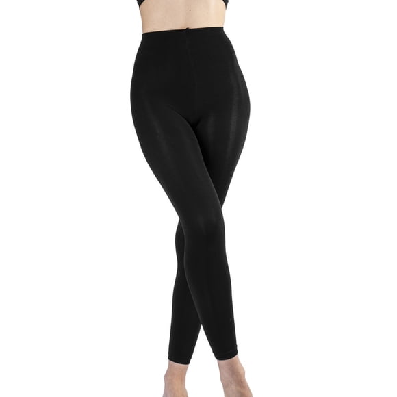 Leggins 80 denier L-XL negro