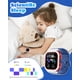 thumbnail image 4 of Reloj inteligente Cloudpoem para niños, rastreador de actividad física IP68, azul, 4 of 9