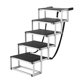 thumbnail image 4 of Escaleras para perros VEVOR, rampa plegable de 5 peldaños, capacidad de 150 libras, 4 of 9