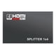 thumbnail image 2 of Splitter Hdtv 1x4 Activo 1.4 4 Salidas Tv Led Lcd 1080p Hd, 2 of 2