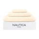thumbnail image 1 of Set 3 Toallas Nautica VIS Cara+mano+cuerpo 100% algodón alta calidad crema, 1 of 8