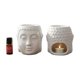 thumbnail image 1 of Portavelas difusor aroma buda blanco, 1 of 3