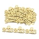 thumbnail image 1 of 100 Piezas Pequeñas 2023 Dijes DIY 2023 Colgante Para Collar Pendientes Accesorio Aureate, 1 of 5