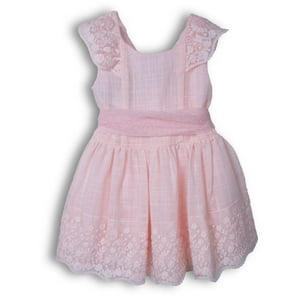 Vestido Bebé Niña Rosado Pillin
