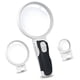 thumbnail image 1 of Productos de lupa de lujo con 3 lentes y luces LED, 1 of 6