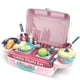 thumbnail image 3 of Maletin Cocina de Juguete Little Chef 3en1 Rosa, 3 of 6