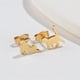 thumbnail image 1 of 1pair Cute Stainless Steel Cat Stud Earrings For Men, Minimalist Small Animal Cute Cat Earings, Pet Cat Accessories For Men, 1 of 5
