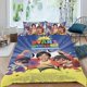 thumbnail image 2 of Mundo de Ryan Conjunto de sábanas temático, trío de piezas, cómodo y amigable con la piel, diseño único, regalo de decoración para el hogar para familiares, amigos y fans, 90 cm * 190 cm, 2 of 6