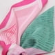 thumbnail image 4 of Pañuelo Tipo Seda 70x70 Cm Estampado De Gatos fucsia Talla Única, 4 of 4