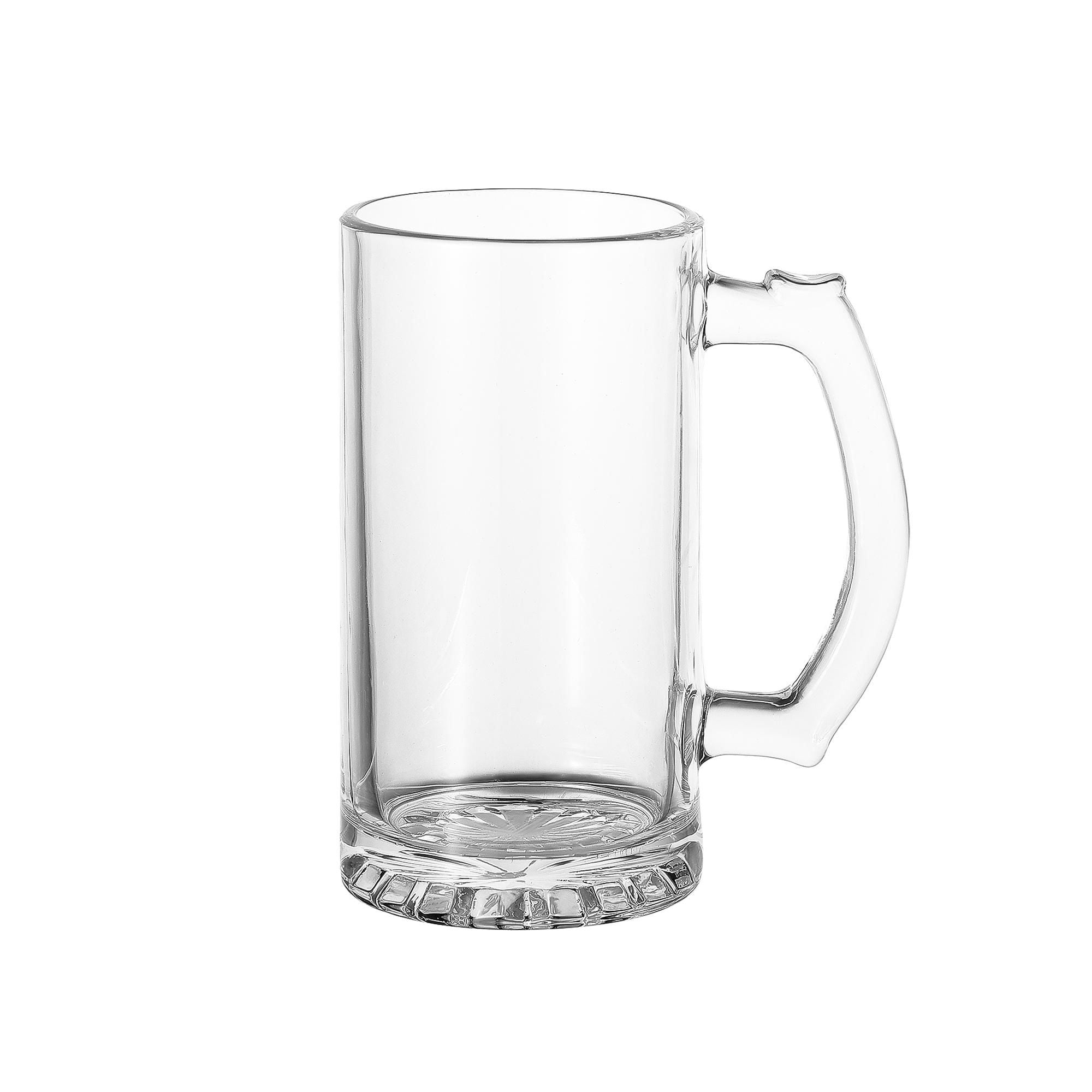 Vaso Cervecero 470ml 1 Pieza Vidrio Transparente Haus