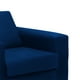 thumbnail image 4 of Sofa Vivo 1c Felpa 30 Azul Marino, 4 of 5