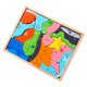 thumbnail image 2 of Rompecabezas De Animales Montessori, Rompecabezas Con Forma De Juguete De Construcción Para Niñas, Estilo B, 2 of 5