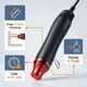 thumbnail image 2 of Heat Gun QWORK Mini herramienta portátil de aire caliente de 300 W para manualidades, 2 of 8