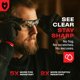 thumbnail image 4 of Gafas de Seguridad NoCry Antivaho Ajustables ANSI Z87, 4 of 8
