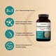thumbnail image 2 of Suplementos De Ácido Hialurónico Naturebell 2000 Mg 240 Cápsulas, 2 of 3
