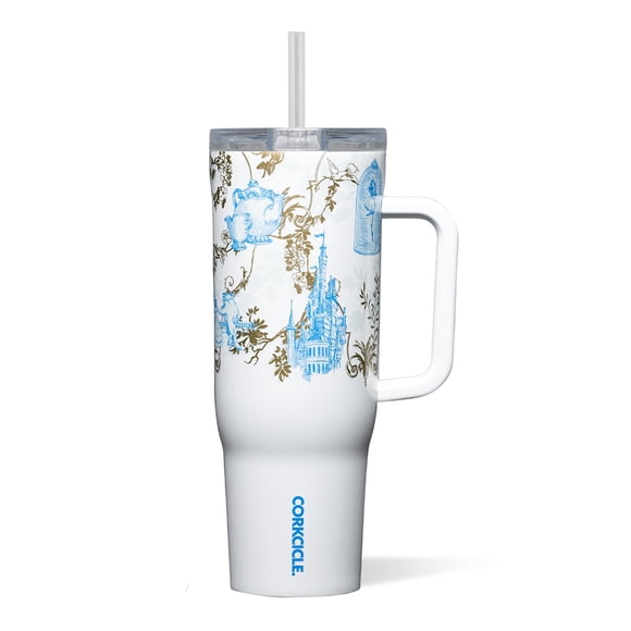 Vaso Térmico Corkcicle 1,2 L Princesa Disney Bella