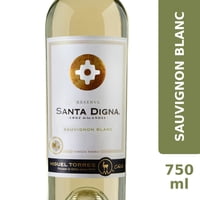 Vino Blanco Sauvignon Blanc Botella 700 Cc Santa Digna