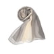 thumbnail image 2 of INSPIRE CHIC Bufanda de Mujer Chiffon Sedosa Color Gradiente Ligera Envoltura Larga Chal Gris Beige, 2 of 7