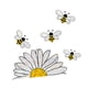 thumbnail image 5 of Pegatinas De Ventana Con Diseño De Abeja Y Girasol Para Dormitorio, Hogar Y Sala De Estar., 5 of 5