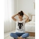 thumbnail image 2 of Pijama Mujer Chococat blanco M, 2 of 6
