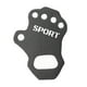 thumbnail image 3 of Guante De Entrenamiento Con Protección De Palma, Guante De Levantamiento De Pesas Para Entrenamiento Físico, Ciclismo, Gris S, 3 of 5
