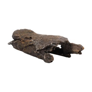 Ioensy - Pecera Escondite Decoración Hábitat Resina Hueco Tronco Para Anfibios Peces Reptiles L