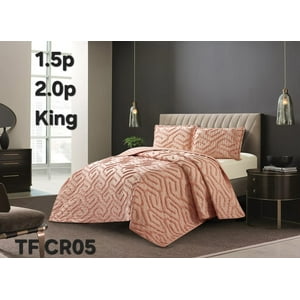 Aladdins Shop - Cobertor De Verano 2 Plazas Plumon Ligero Polialgodón Color Palo Rosa