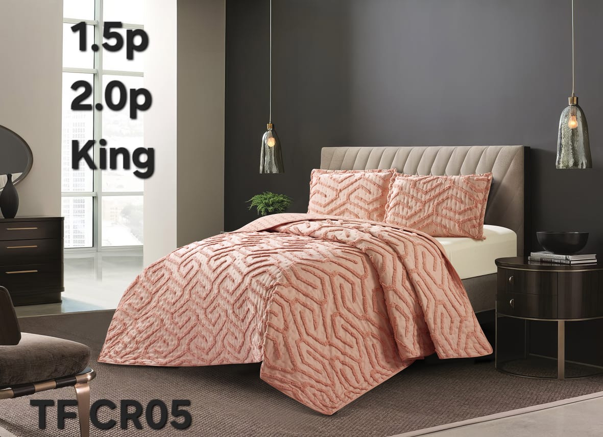 Aladdins Shop - Cobertor De Verano King Plumon Ligero Polialgodón Color Palo Rosa