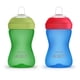 thumbnail image 1 of Vaso para sorber Avent Philips My Grippy Spout, 300 ml, paquete de 2 unidades, azul/verde, 1 of 3
