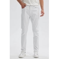 Fashionspark - Jeans Hombre Skinny 101 Blanco