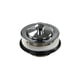 thumbnail image 1 of Colador con tapón desplegable JR Products 95135, cromado, 1 of 2
