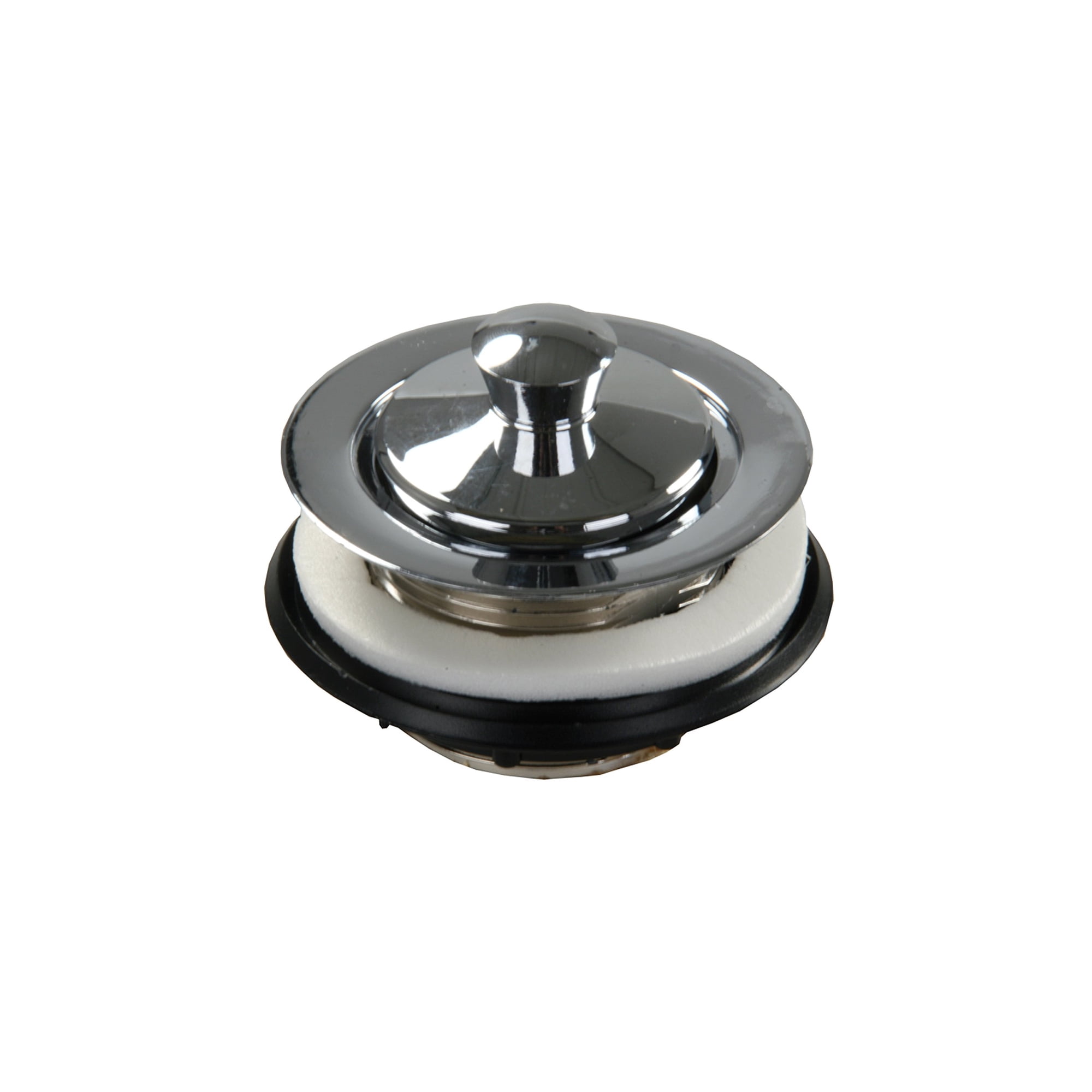 Colador Con Tapón Desplegable Jr Products 95135, Cromado