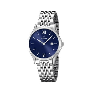 Reloj F16748/3 Festina Azul Mujer Acero Clásico