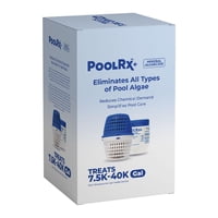 Unidad Poolrx+ De Alguicida Mineral Para Piscinas Y Combinación De Refuerzo