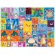 thumbnail image 1 of Rompecabezas Buffalo Games Pokemon Frames 1000 piezas, 1 of 6